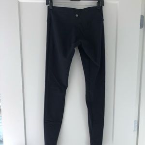 Lululemon Reversible Black Leggings